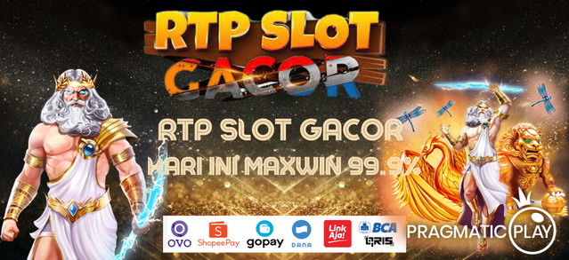 RTP Slot ini hari atau RTP Slot gacor bisa jadi tutorial Anda saat pilih gacor